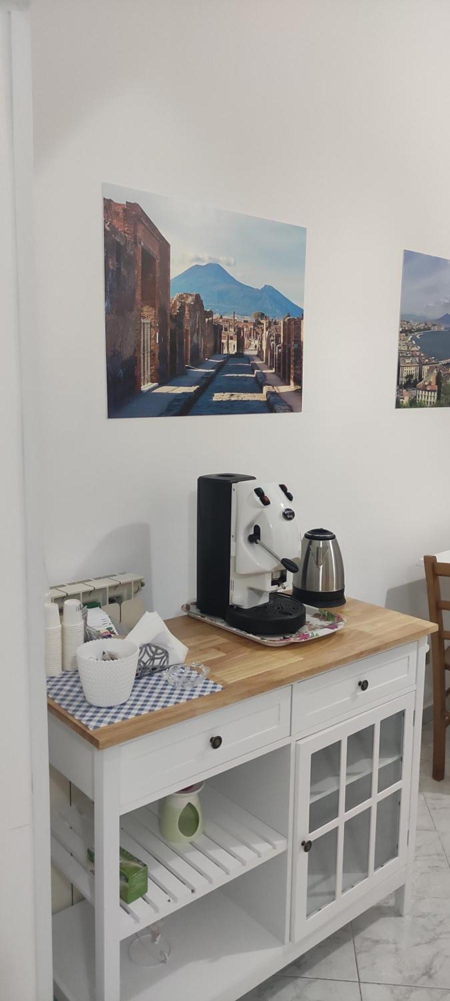 Il Cortile Bed & Breakfast Помпей Екстериор снимка