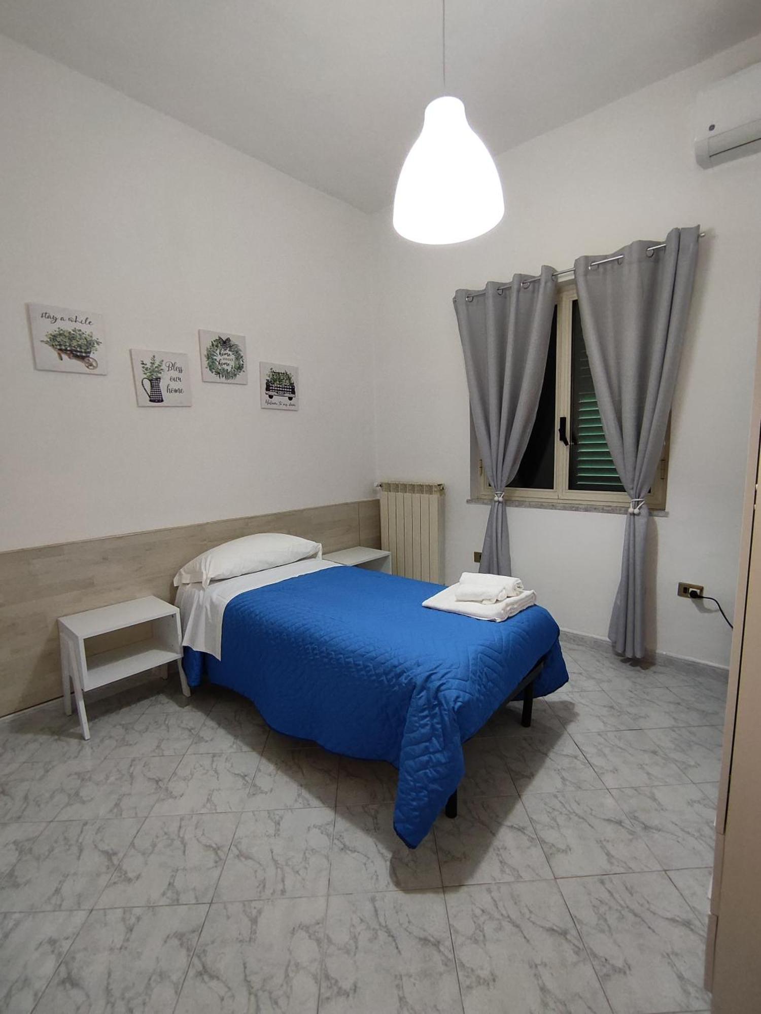 Il Cortile Bed & Breakfast Помпей Стая снимка