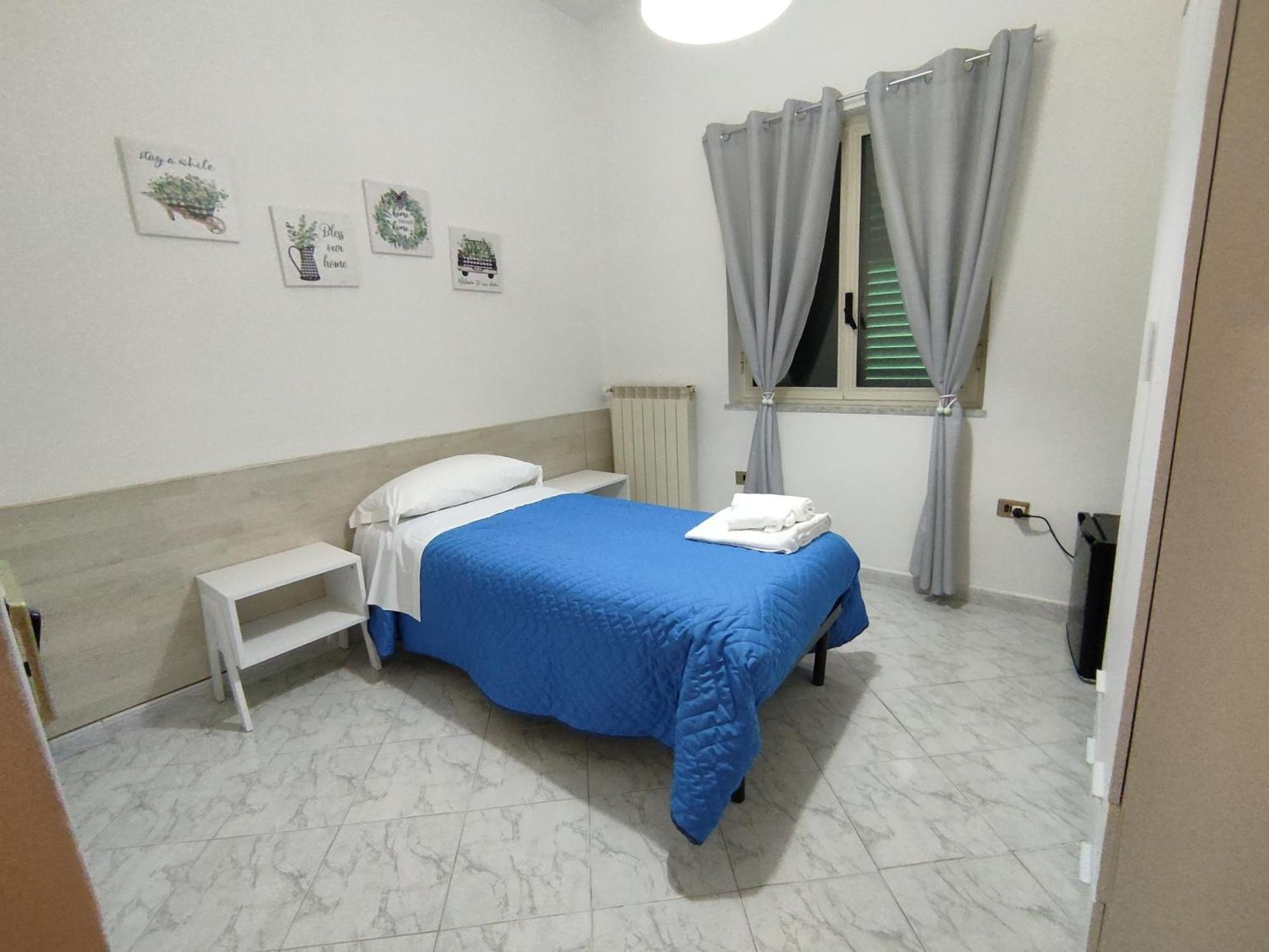 Il Cortile Bed & Breakfast Помпей Екстериор снимка