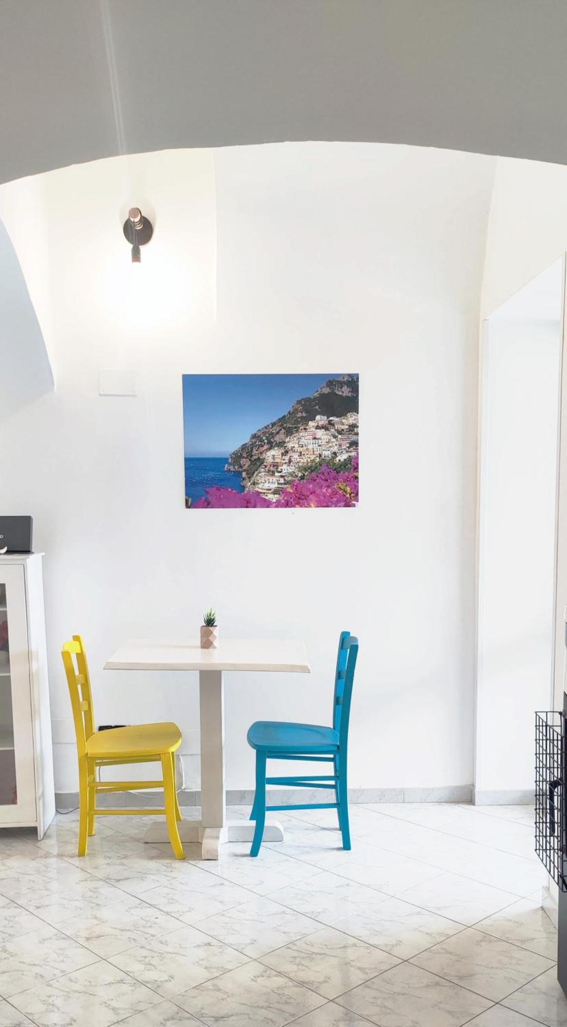 Il Cortile Bed & Breakfast Помпей Екстериор снимка